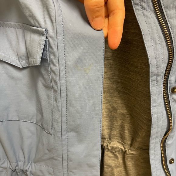 Ann Mashburn M65 Jacket Dry Wax Poplin - Picture 3 of 13